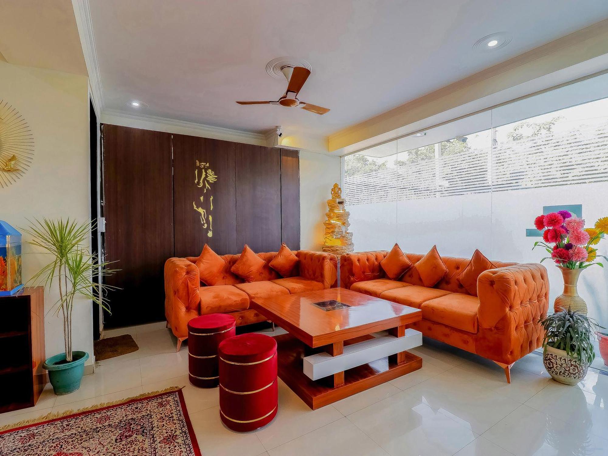 Treebo Rejoice 52 - 3Km From Huda City Metro Station Badshahpur Esterno foto