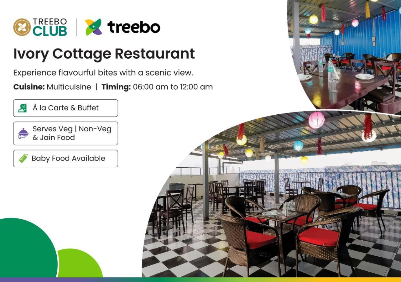 Treebo Rejoice 52 - 3Km From Huda City Metro Station Badshahpur Esterno foto